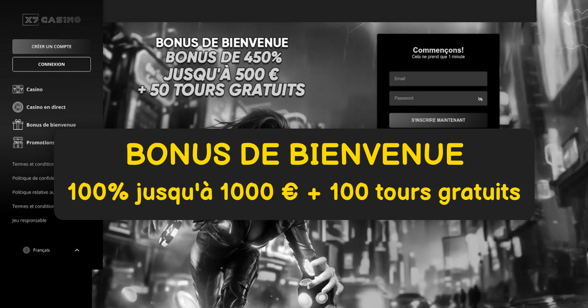 X7 Casino - Meilleur Casino Mobile France